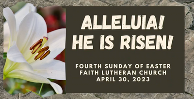 Worship Sunday April 30, 2023